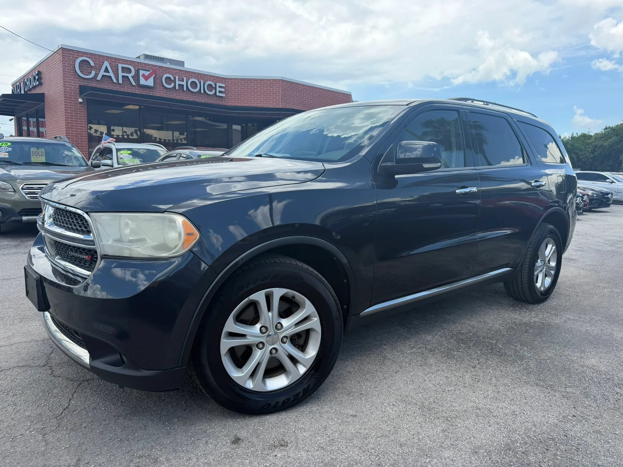 Used 2013 Dodge Durango Crew