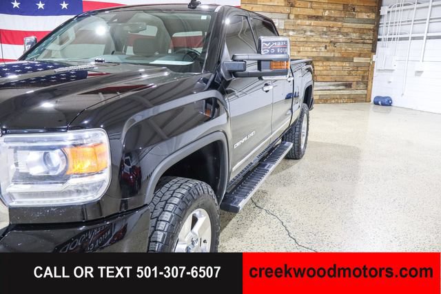 Used 2015 GMC Sierra 2500 Denali w/ Duramax Plus Package AWD/4WD image 30