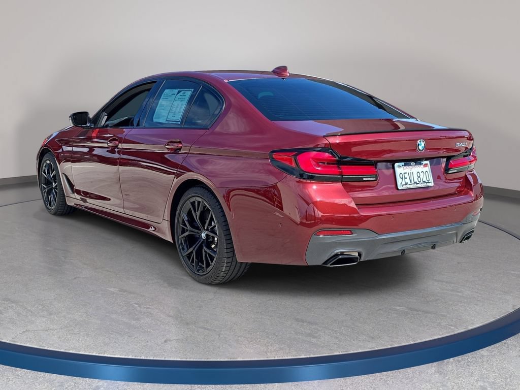 Used 2023 BMW 540i w/ Executive Package RWD image 8