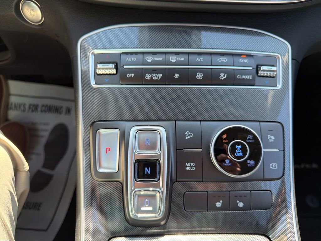 Used 2021 Hyundai Santa Fe Blue w/ Cargo Package image 36