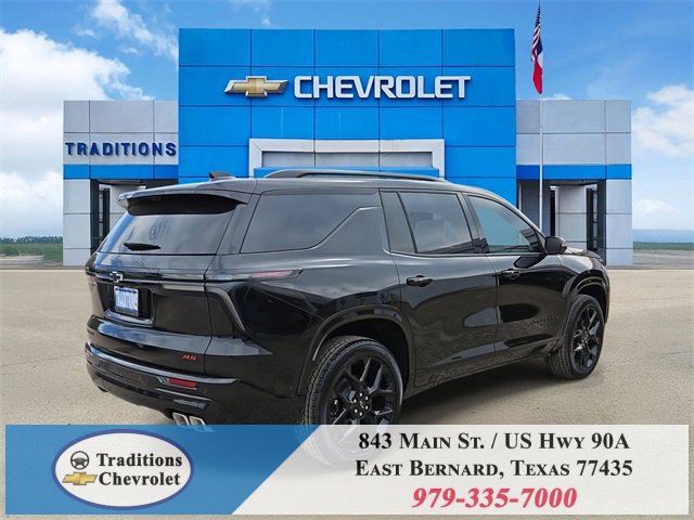 New 2026 Chevrolet Traverse RS w/ LPO, Floor Liner Package image 8