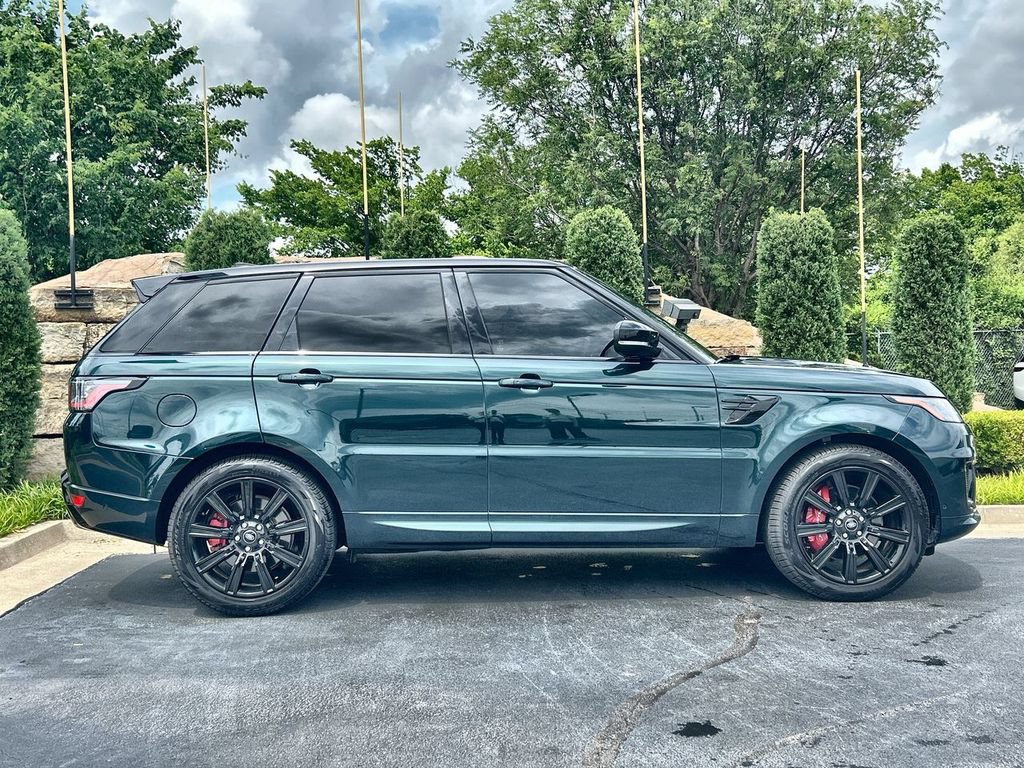 Certified 2022 Land Rover Range Rover Sport HST AWD/4WD image 6