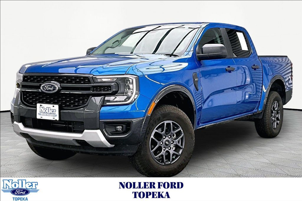 Certified 2024 Ford Ranger XLT w/ Trailer Tow Package