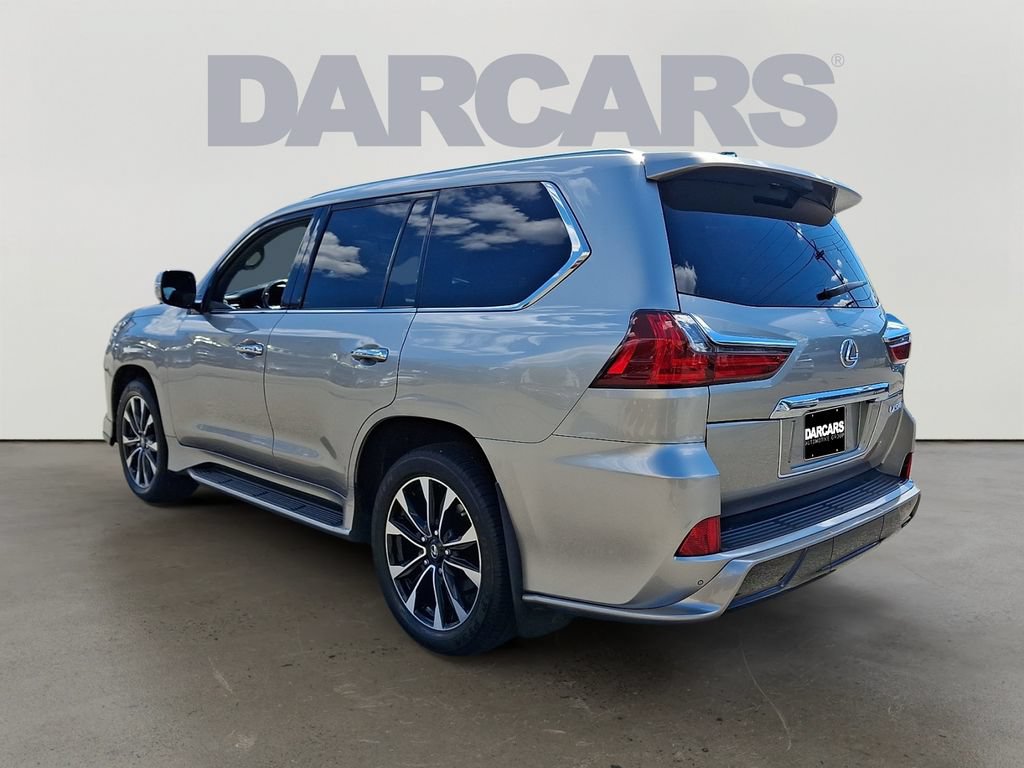 Used 2021 Lexus LX 570 4WD w/ Sport Package image 4