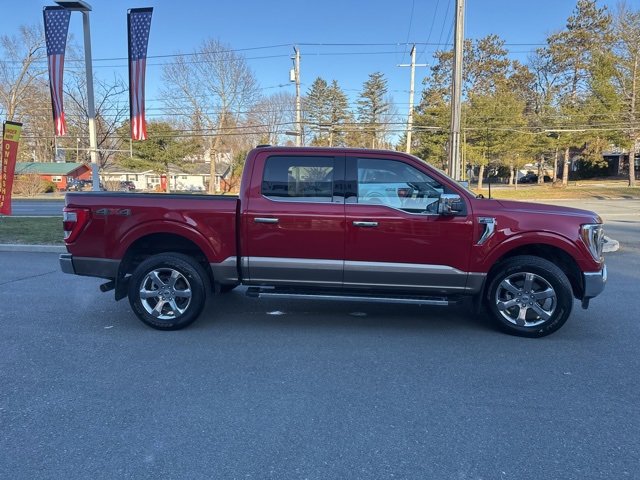 Used 2021 Ford F150 Lariat w/ Equipment Group 502A High image 5