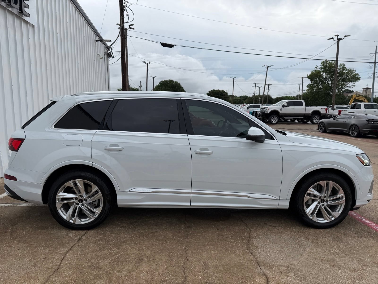 Used 2021 Audi Q7 3.0T Prestige AWD/4WD image 8