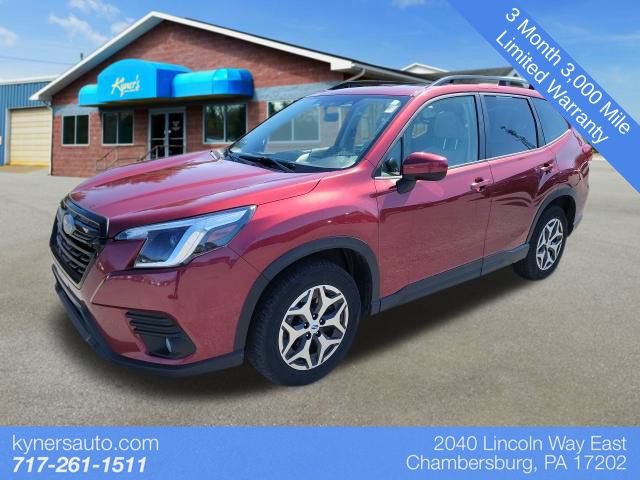 Used 2022 Subaru Forester Premium