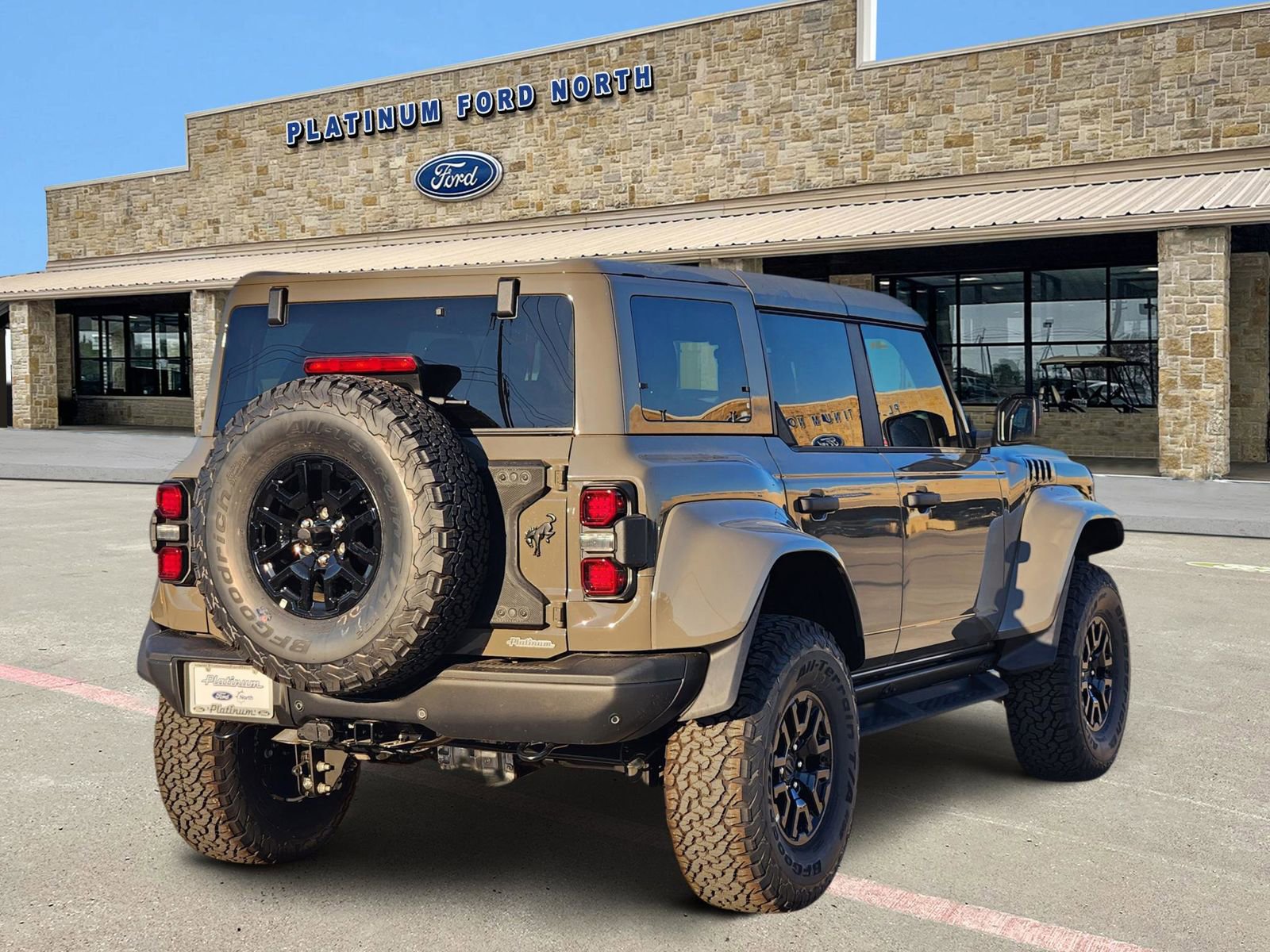 New 2025 Ford Bronco Raptor image 5