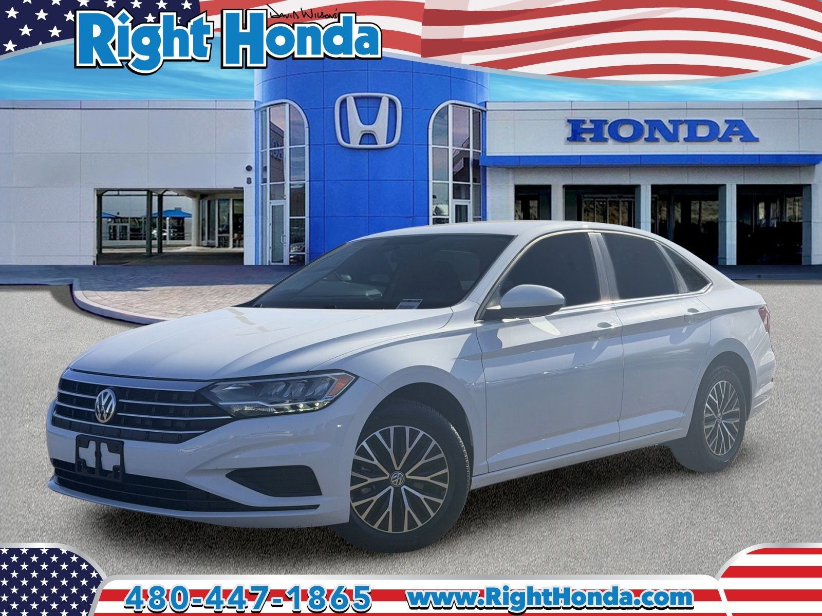 Used 2021 Volkswagen Jetta S FWD image 1