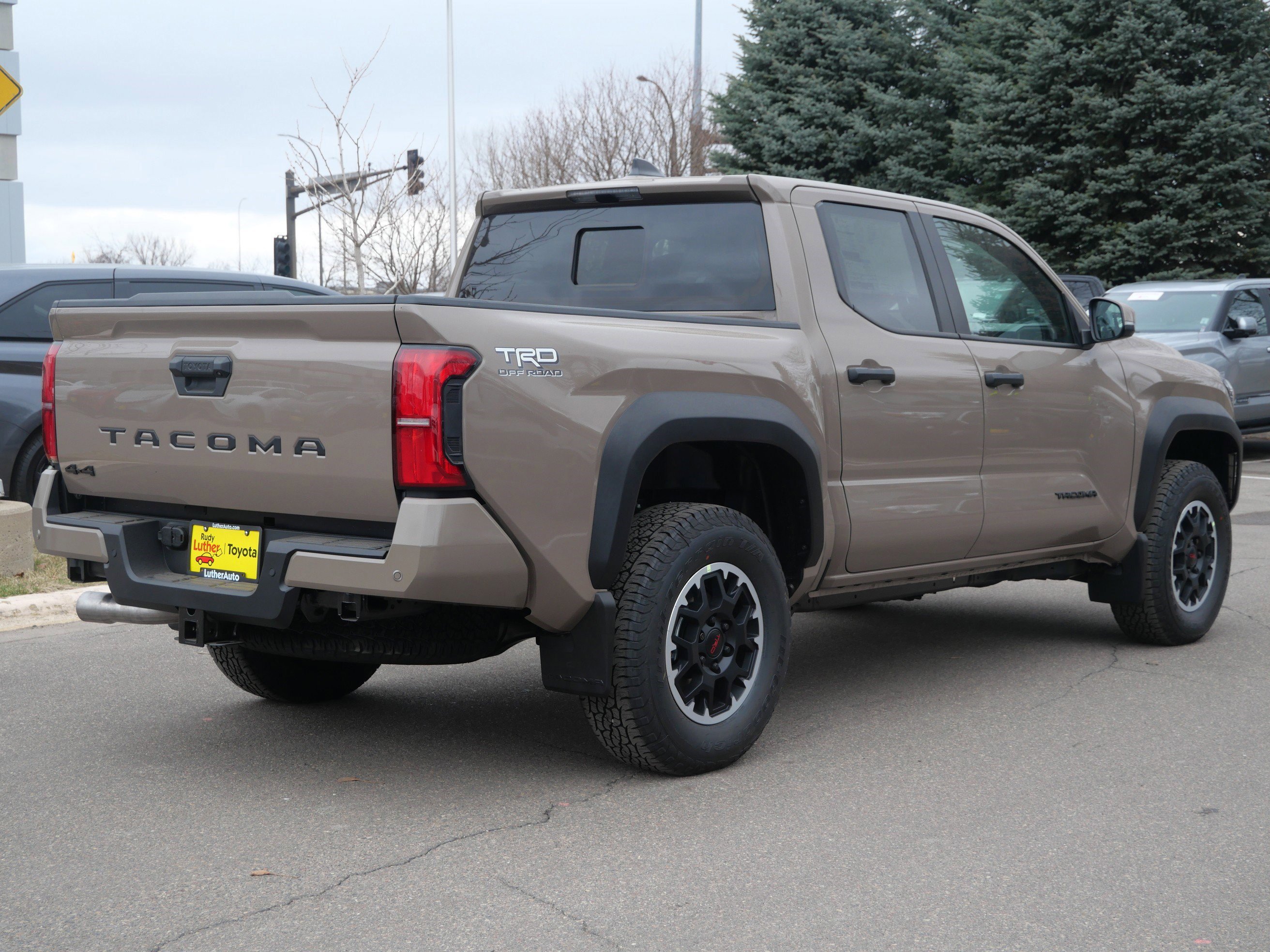 New 2026 Toyota Tacoma TRD Off-Road AWD/4WD image 2