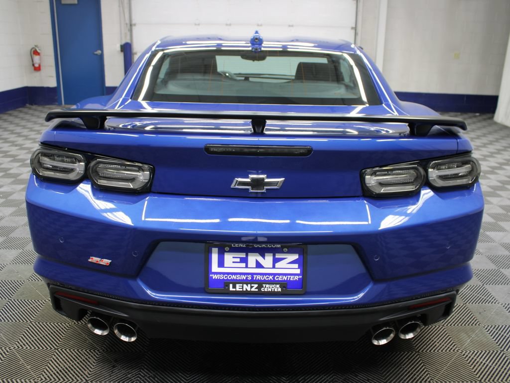 Used 2021 Chevrolet Camaro SS w/ LPO, Camaro Logo Package RWD image 36