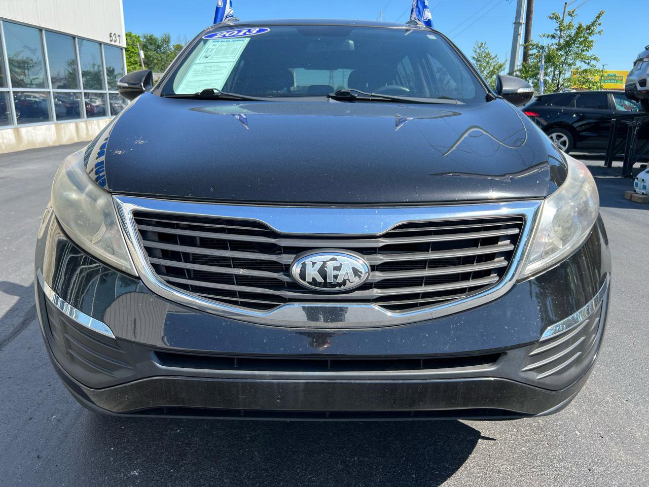 Used 2013 Kia Sportage LX w/ Convenience Pkg AWD/4WD image 9