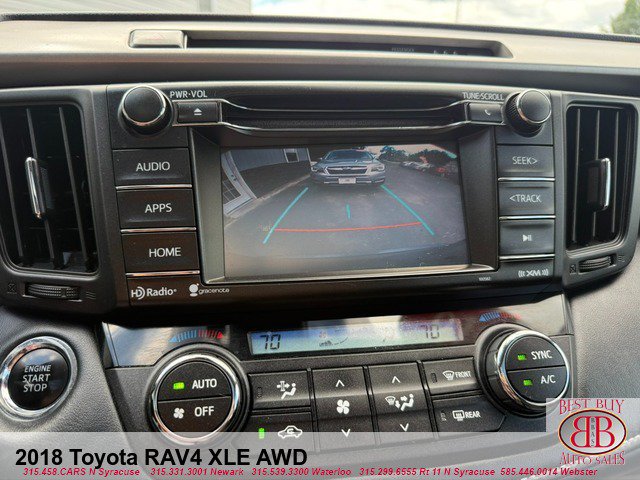 Used 2018 Toyota RAV4 XLE AWD/4WD image 18
