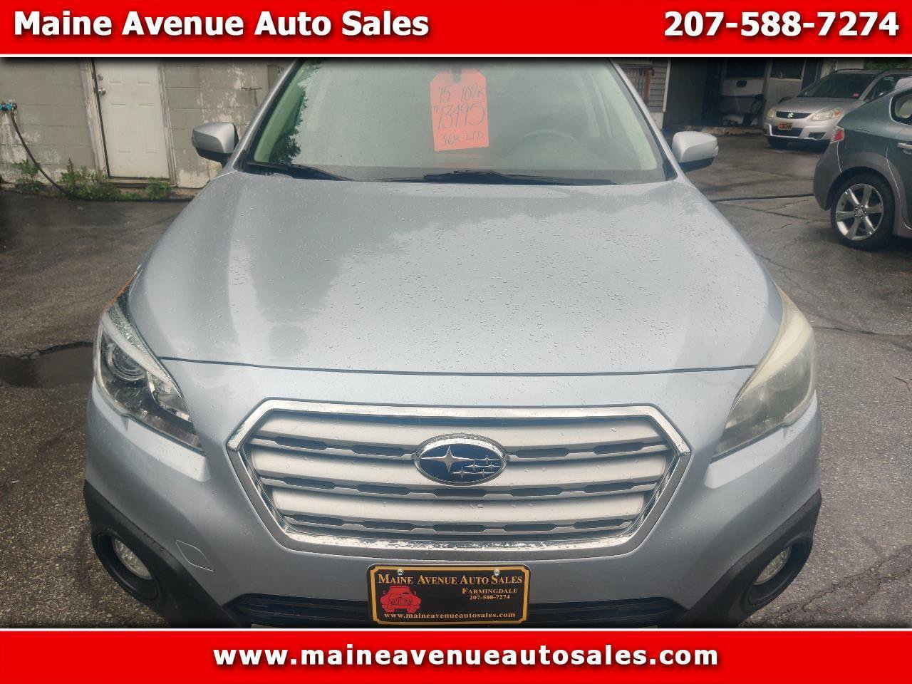 Used 2015 Subaru Outback 3.6R Limited
