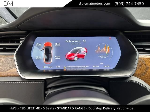 Used 2019 Tesla Model X 100D AWD/4WD image 31
