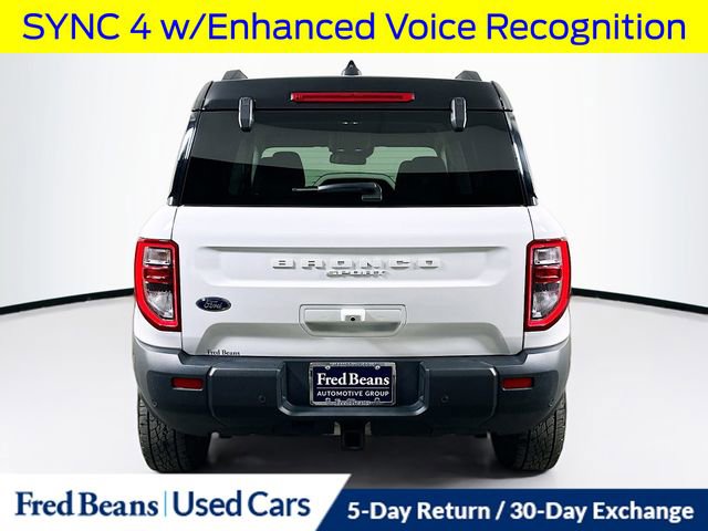 Certified 2025 Ford Bronco Sport Badlands image 8
