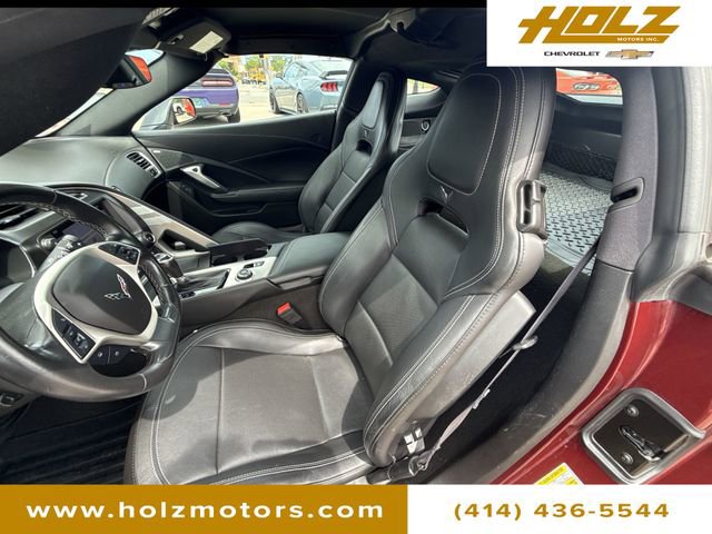 Certified 2017 Chevrolet Corvette Grand Sport RWD image 25