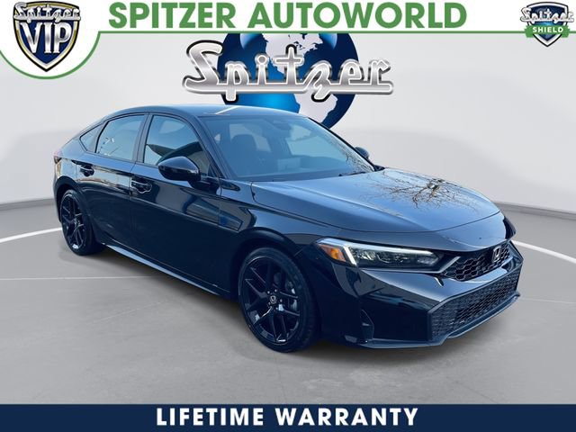 New 2026 Honda Civic Sport
