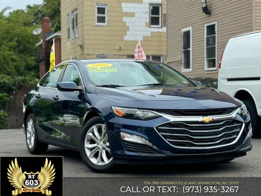 Used 2020 Chevrolet Malibu LT FWD image 3