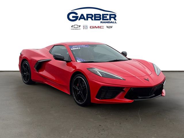 Used 2020 Chevrolet Corvette Stingray Preferred Conv w/ 2LT Preferred Equipment Group RWD image 7