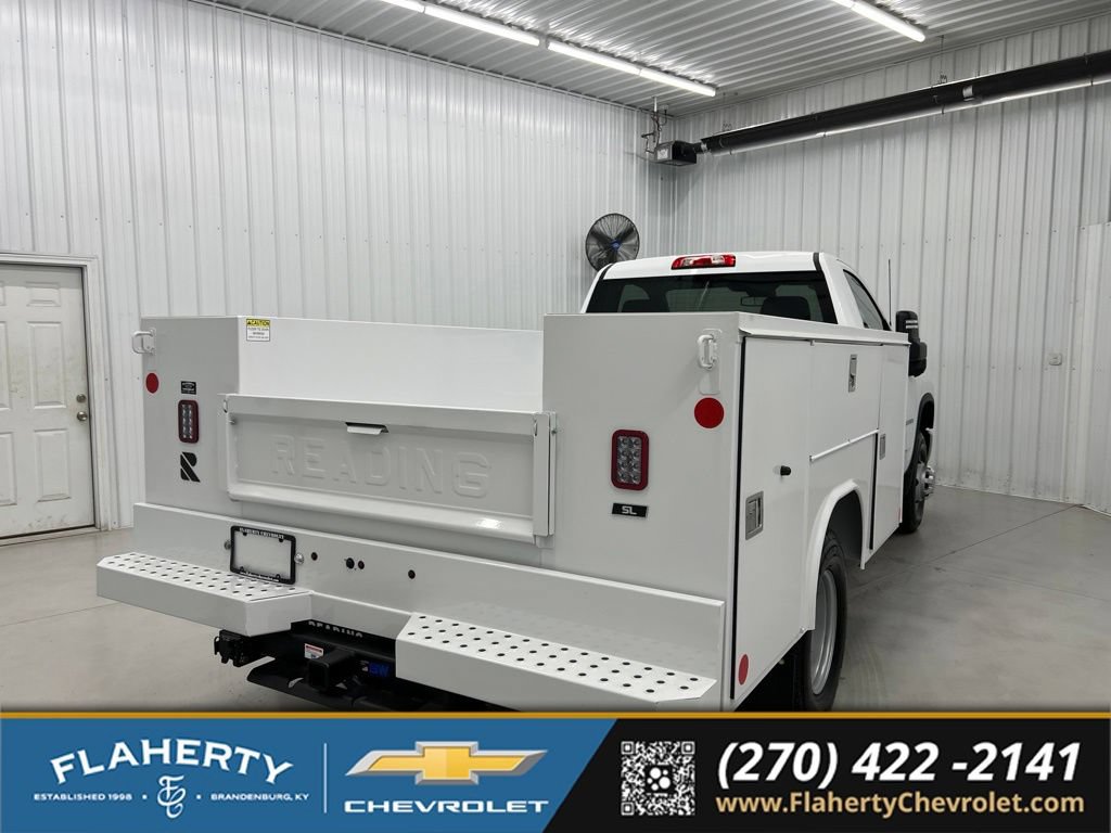 New 2026 Chevrolet Silverado 3500 W/T w/ WT Convenience Package AWD/4WD video 3