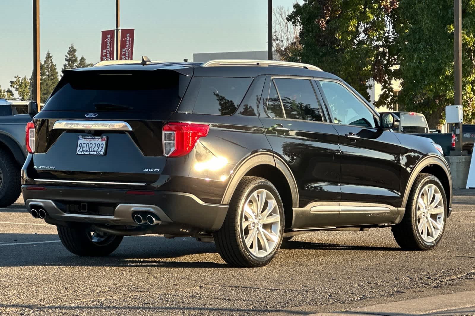 Certified 2023 Ford Explorer Platinum w/ Technology Package video 2