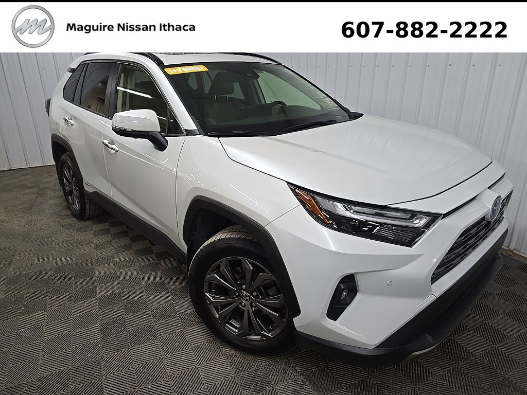 Used 2024 Toyota RAV4 Limited w/ Advanced Technology Package AWD/4WD image 8