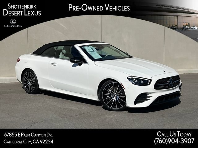 Used 2023 Mercedes-Benz E 450 Cabriolet