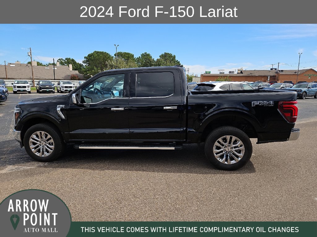 Used 2024 Ford F150 Lariat w/ FX4 Off-Road Package AWD/4WD image 7