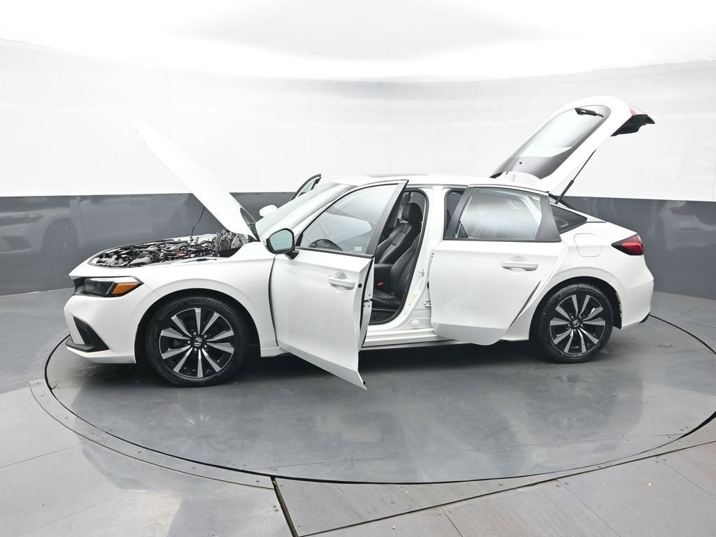 Certified 2022 Honda Civic EX-L image 45