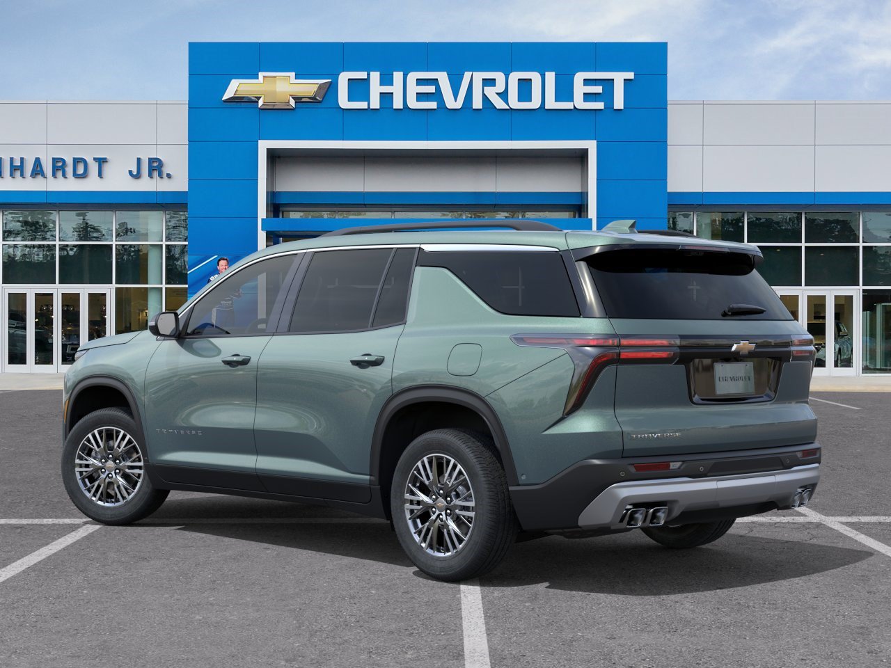 New 2027 Chevrolet Traverse LT w/ Driver Confidence Package FWD image 5
