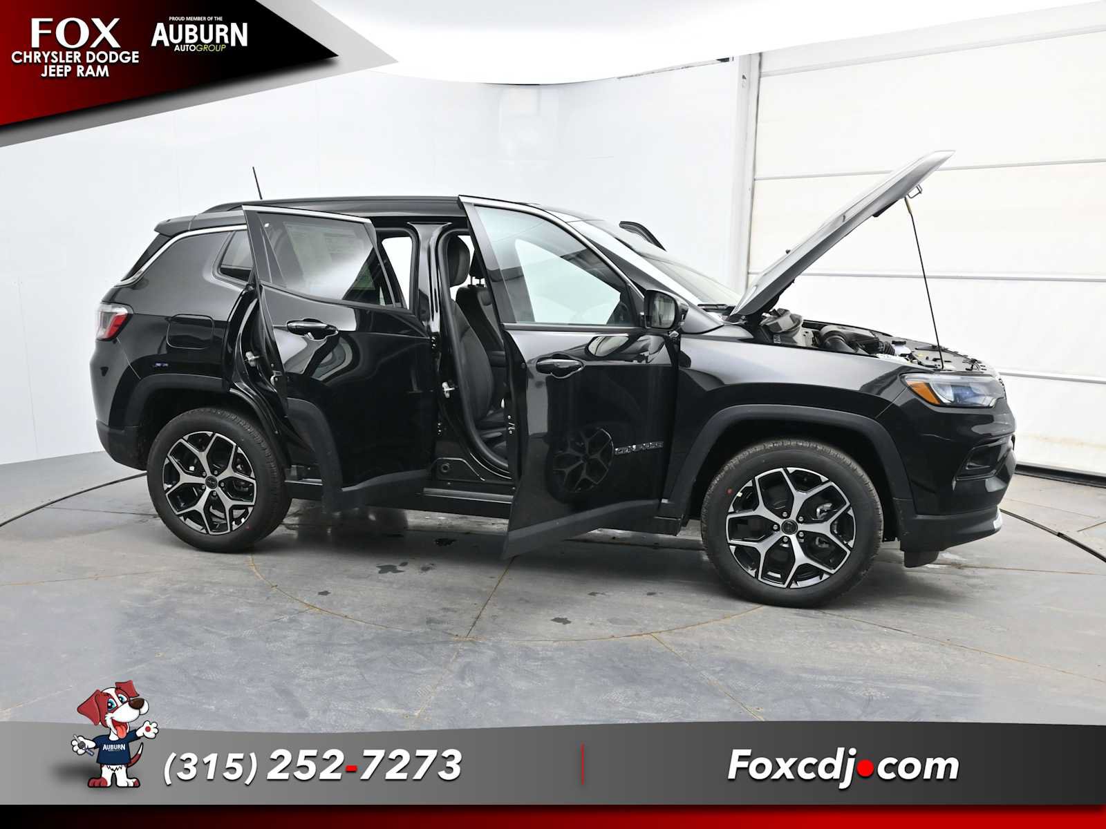 New 2026 Jeep Compass Limited AWD/4WD image 39