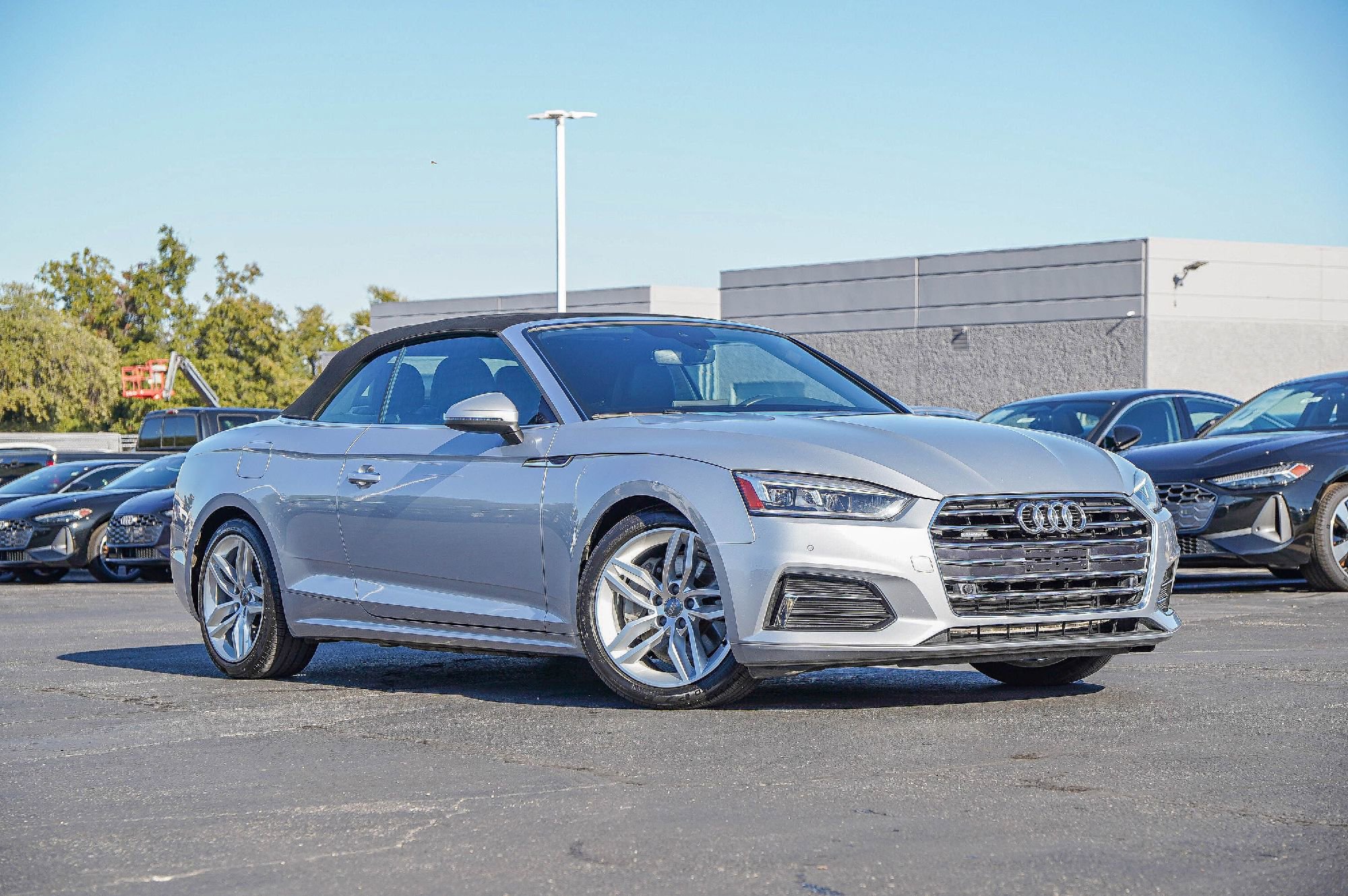 Used 2019 Audi A5 2.0T Premium Plus w/ Premium Plus image 1