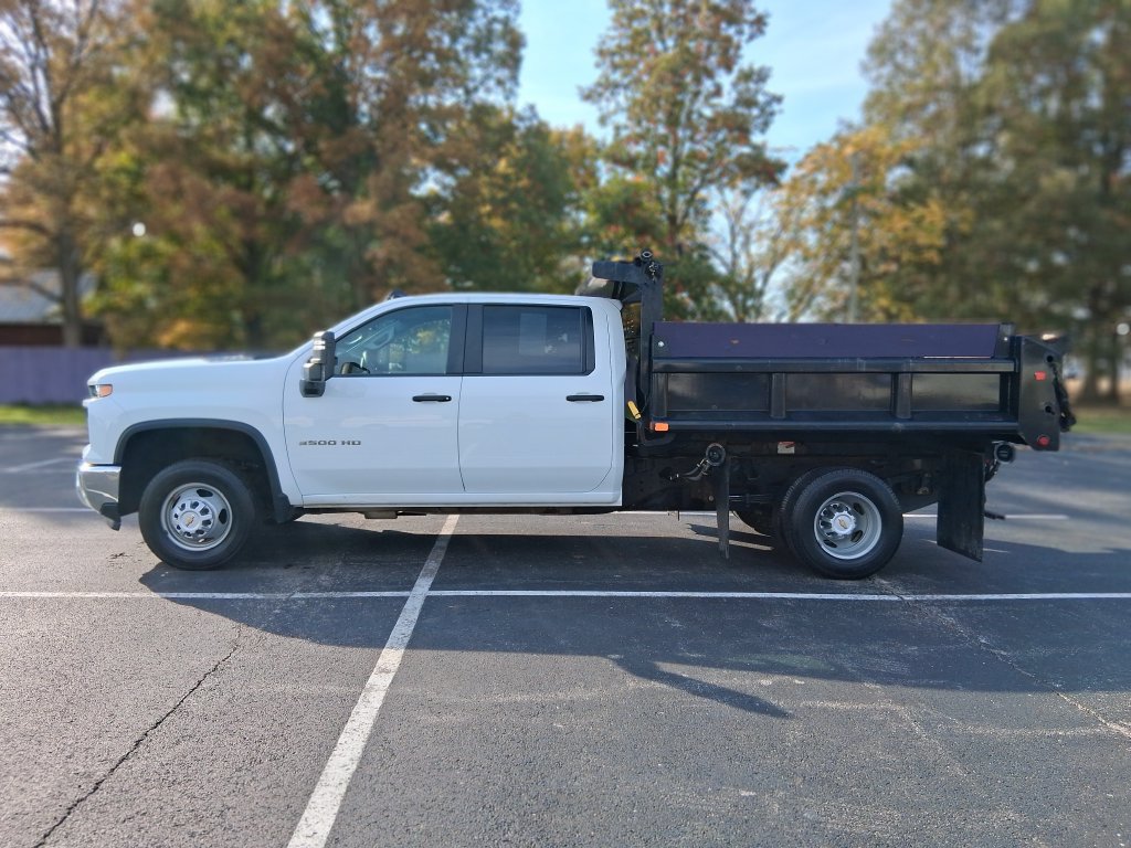 Used 2024 Chevrolet Silverado 3500 W/T w/ WT Convenience Package AWD/4WD image 4