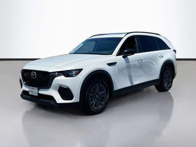 Used 2025 MAZDA CX-70 3.3 Turbo w/ Preferred Package AWD/4WD image 3