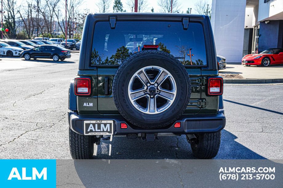 Used 2022 Jeep Wrangler Unlimited Sahara w/ Dual Top Group image 11