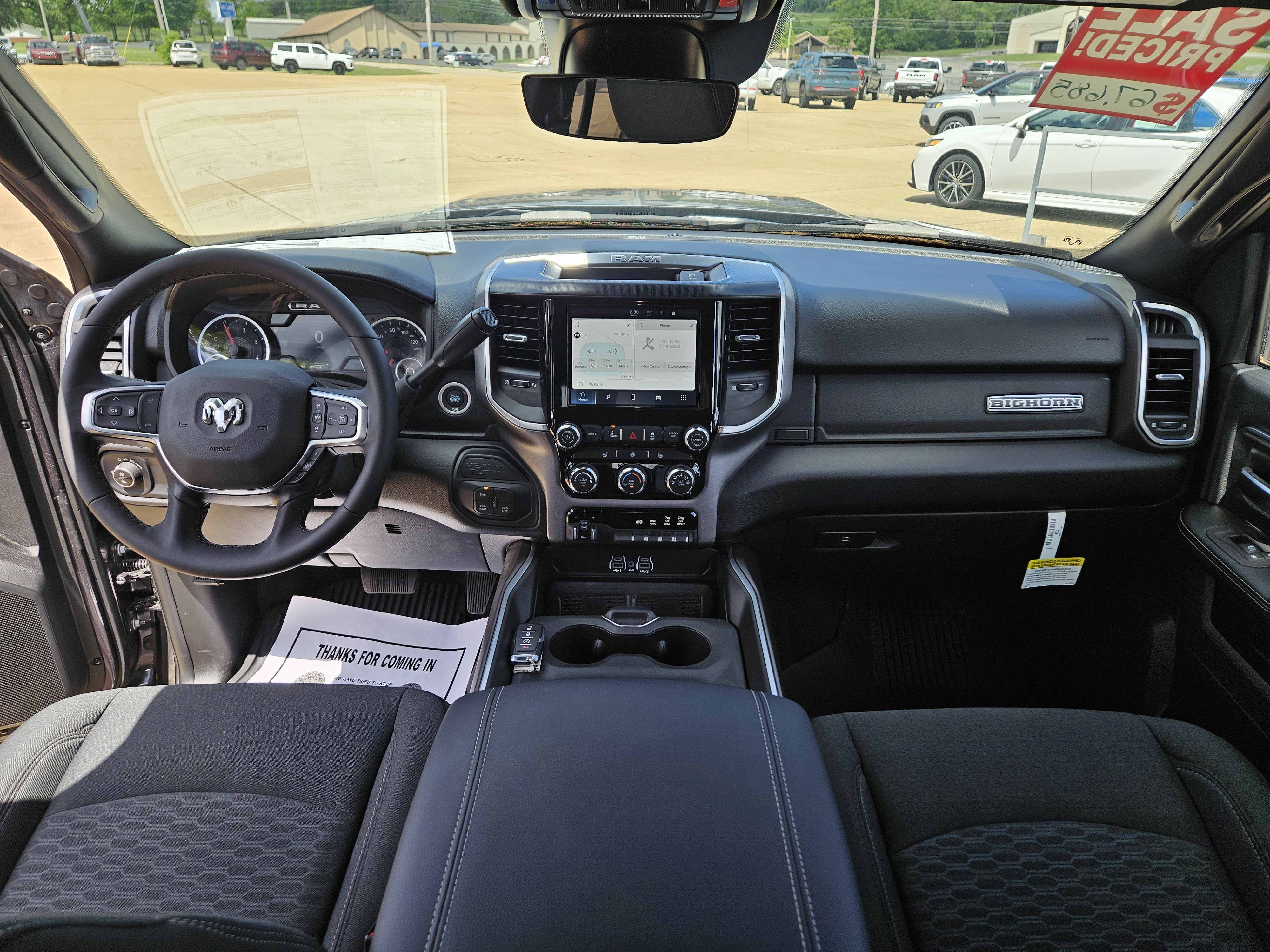 New 2025 RAM 2500 Big Horn w/ Safety Group AWD/4WD image 18