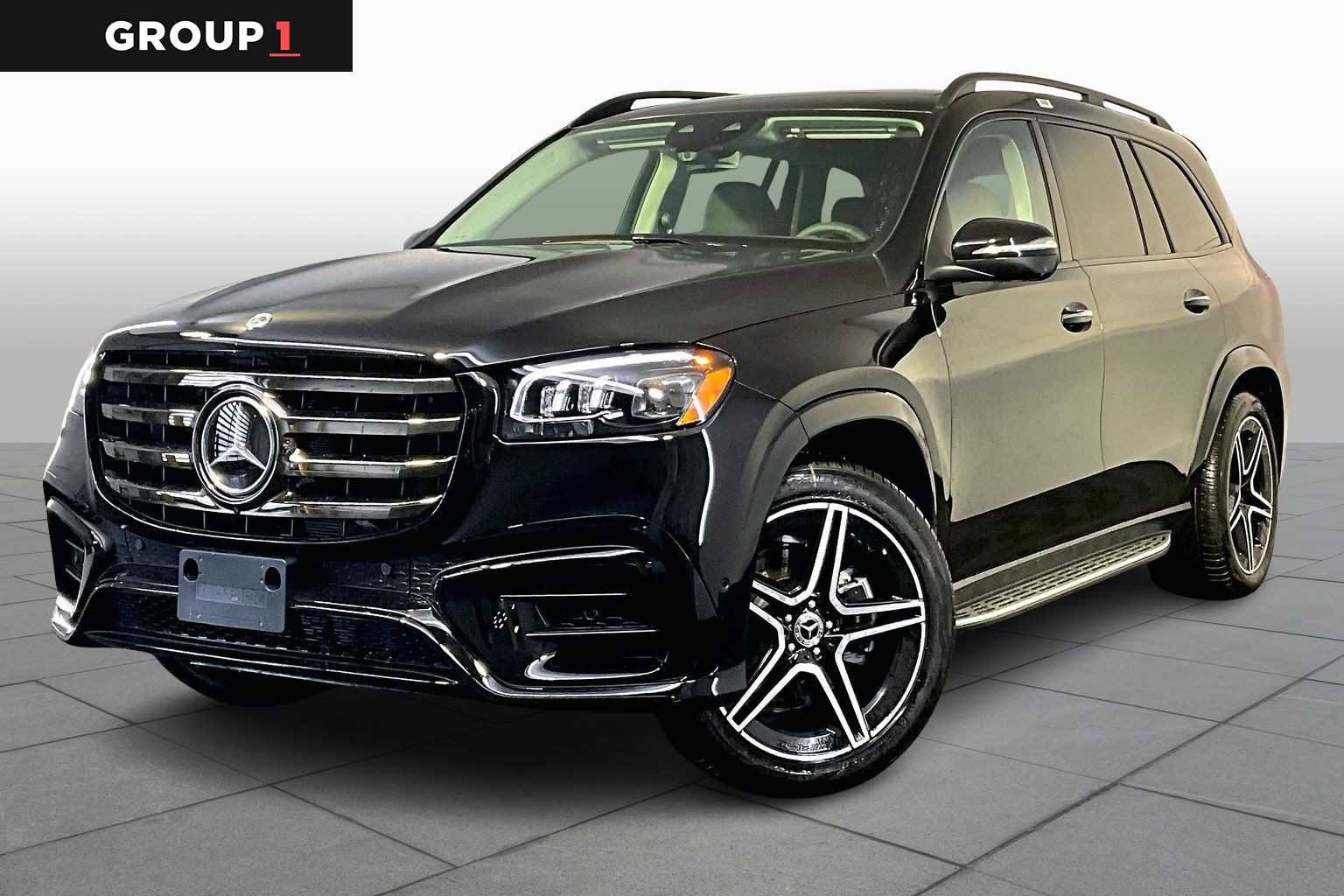 New 2026 Mercedes-Benz GLS 450 4MATIC