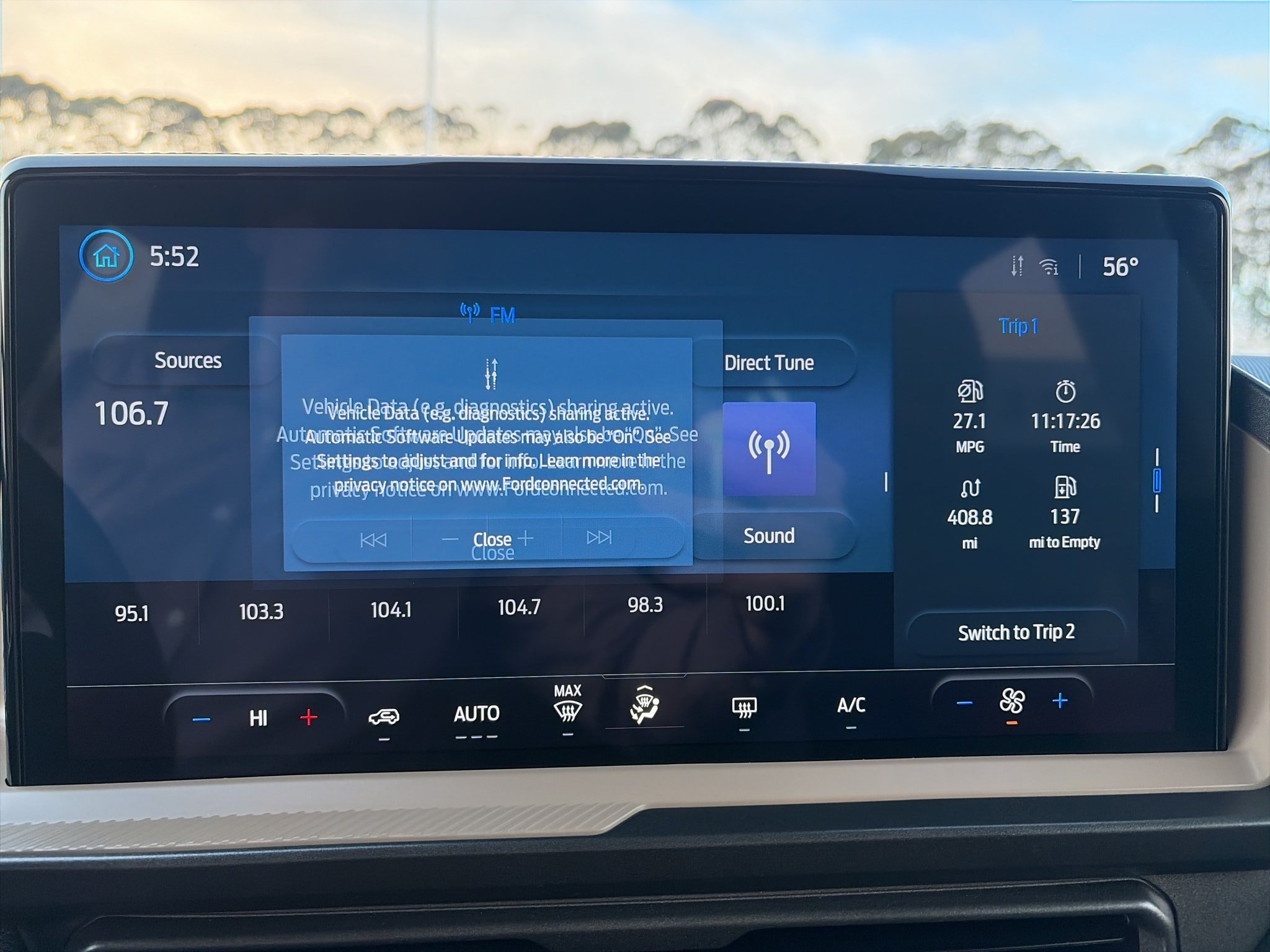 Used 2025 Ford Bronco Sport Big Bend AWD/4WD image 10