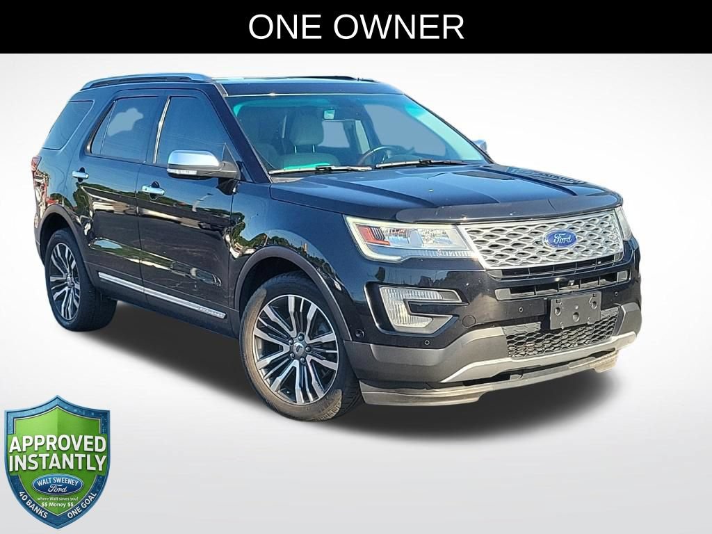 Used 2016 Ford Explorer Platinum AWD/4WD image 1
