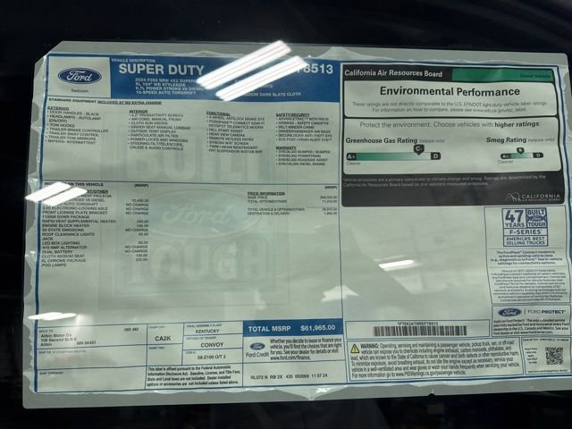Used 2024 Ford F350 XL w/ XL Chrome Package image 6