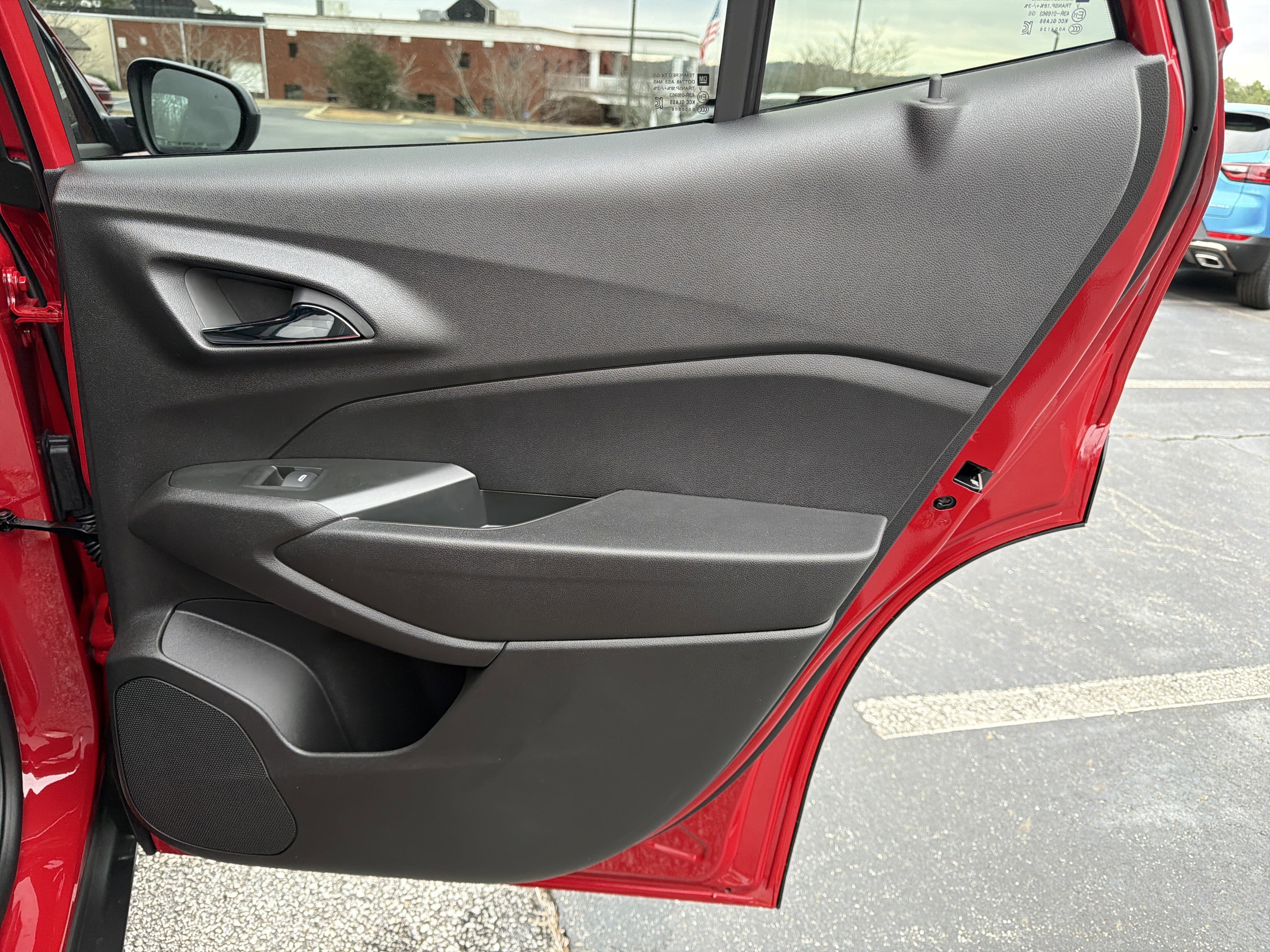 New 2026 Chevrolet Trax RS w/ Driver Confidence Package image 16