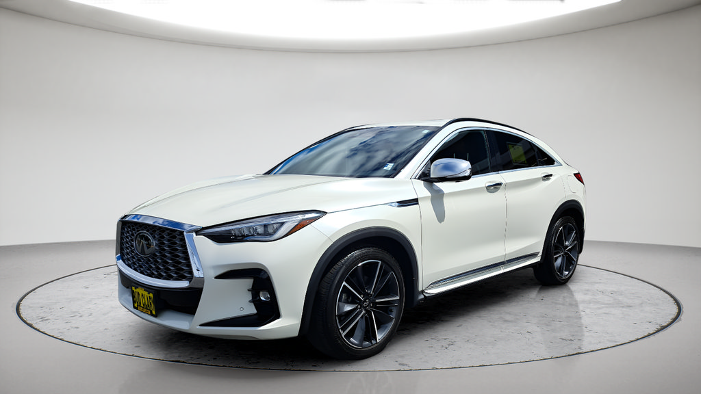 Used 2022 INFINITI QX55 Sensory w/ Lighting Package AWD/4WD image 2
