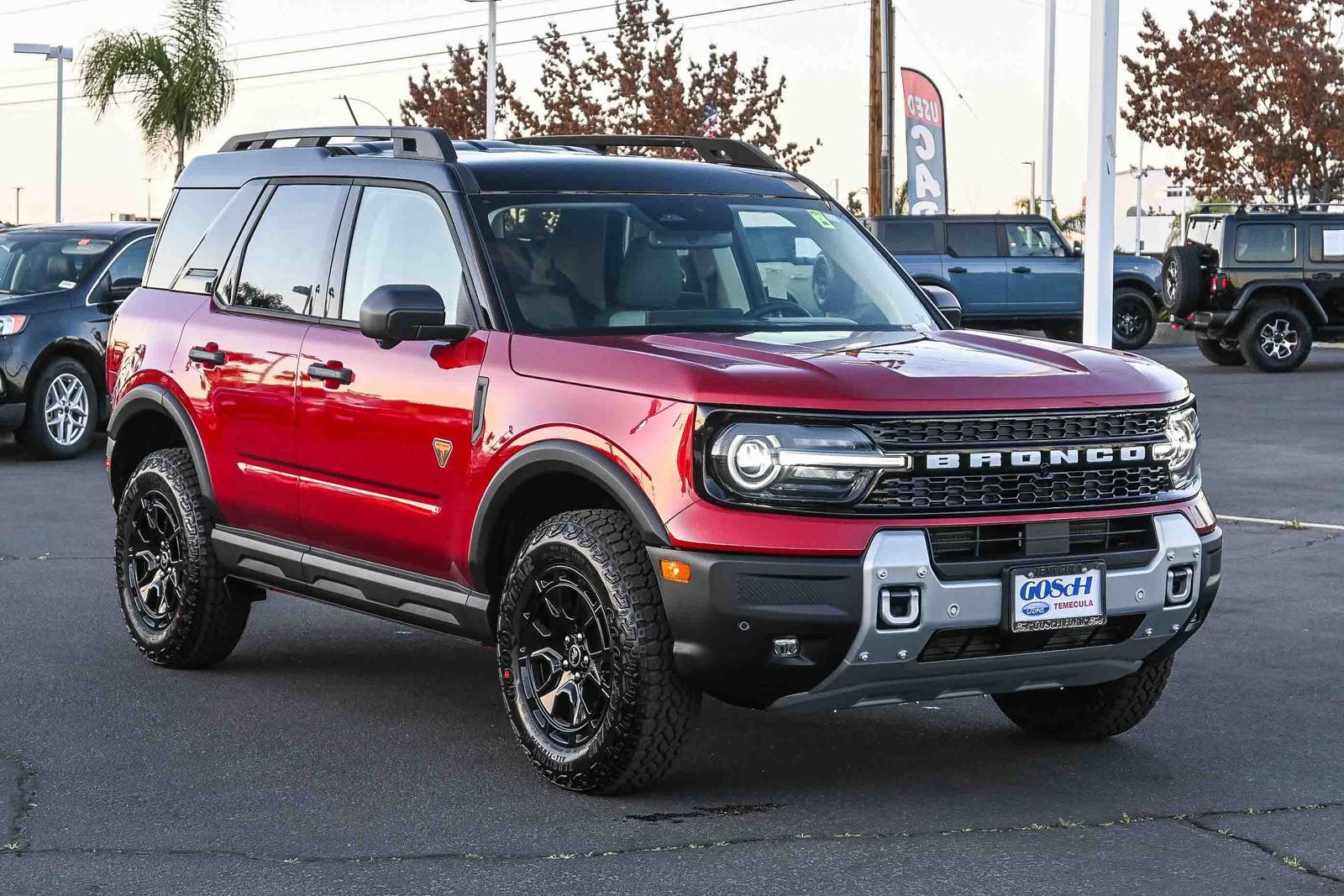 New 2026 Ford Bronco Sport Badlands w/ Sasquatch Badlands Package AWD/4WD image 3