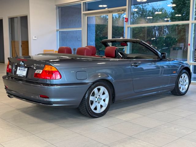 Used 2001 BMW 325Ci Convertible RWD image 13