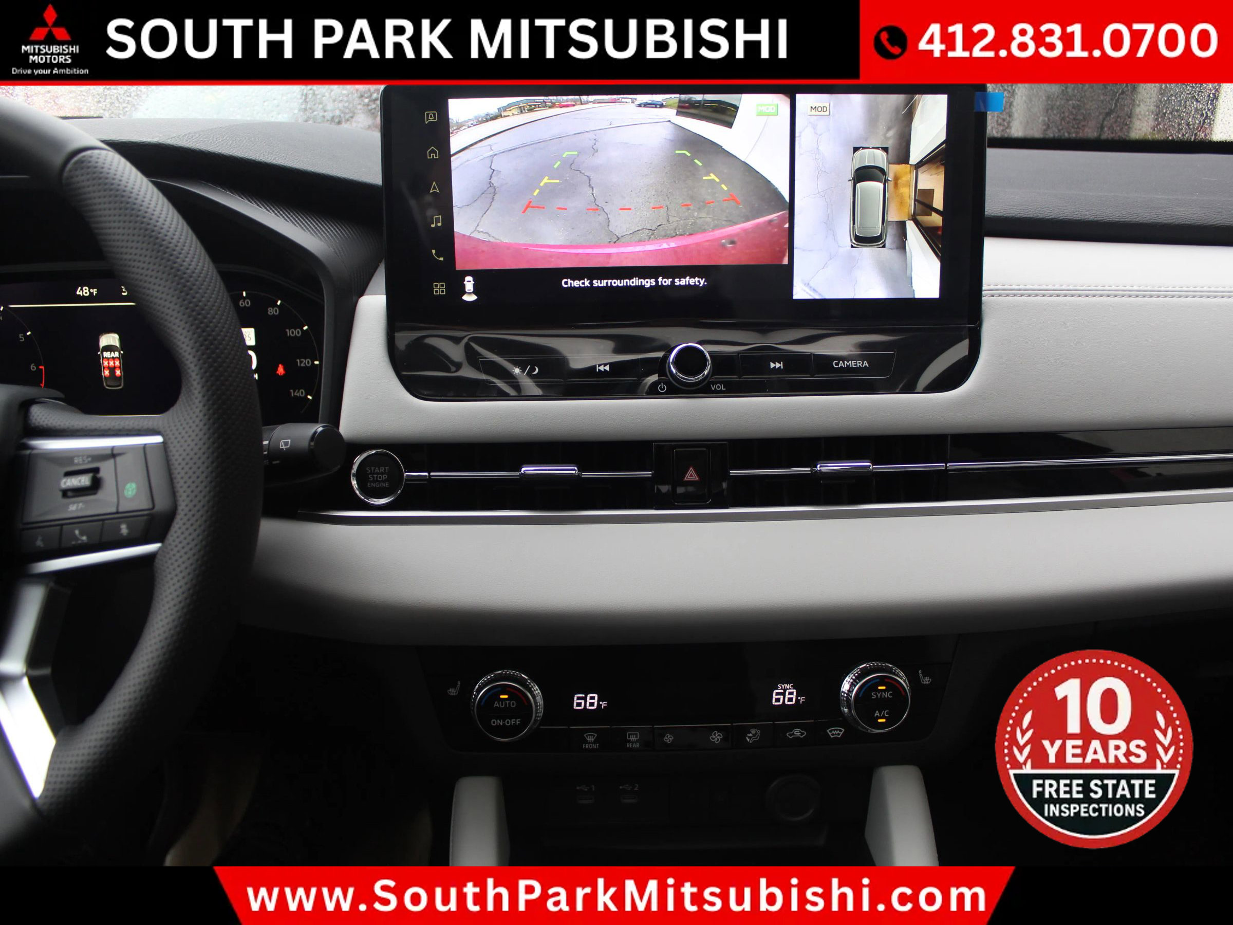 New 2025 Mitsubishi Outlander SE image 21