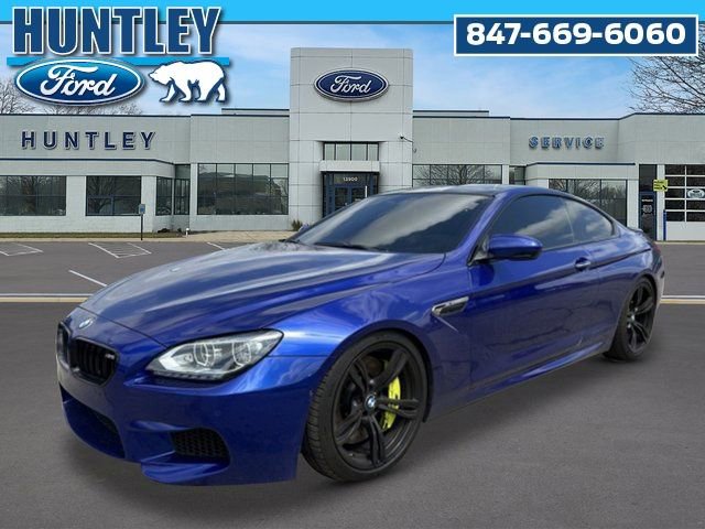 Used 2014 BMW M6 Coupe image 1