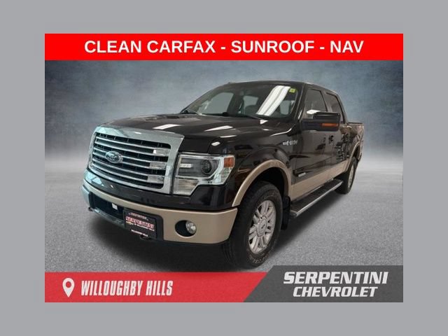 Used 2014 Ford F150 Lariat w/ Equipment Group 502A Luxury AWD/4WD image 1