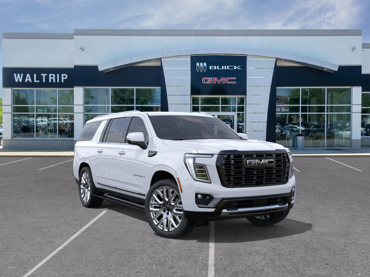 New 2026 GMC Yukon XL Denali Ultimate image 2