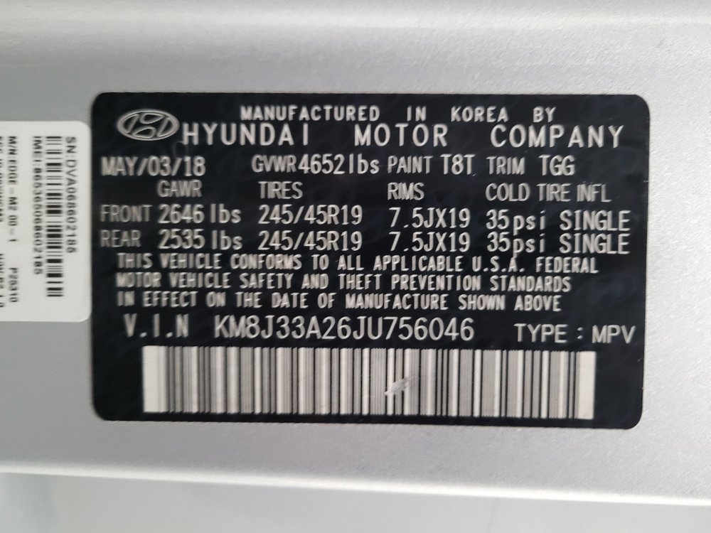 Used 2018 Hyundai Tucson Value image 33